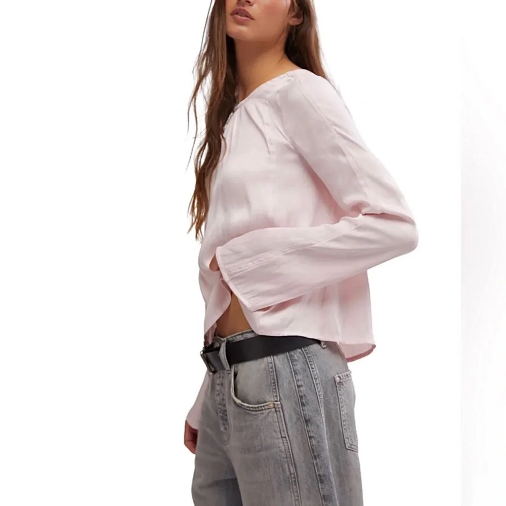 Free People Arabella Blouse